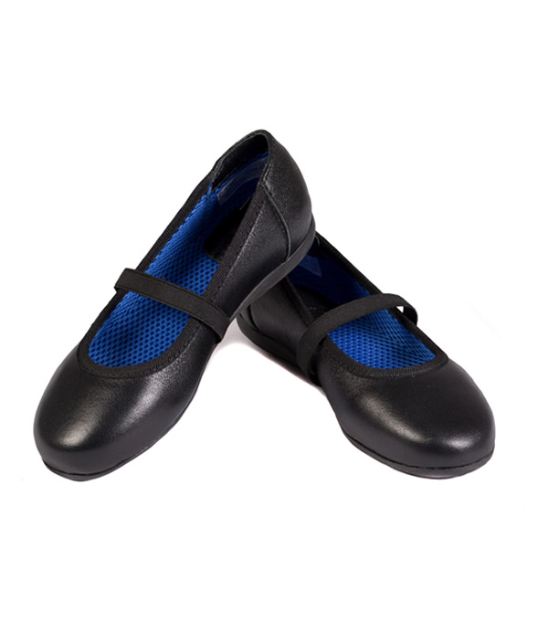 Uniforme Uniformes Básicos  Zapato Valeta (trabilla hasta la talla: 32)